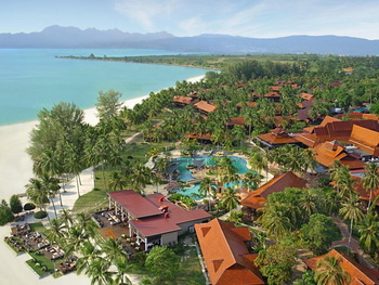 Langkawi, Meritus Pelangi Beach Resort